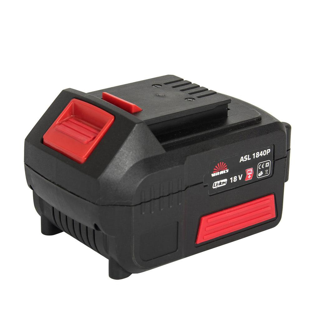 Батарея акумуляторна Vitals ASL 1840P SmartLine Батарея акумуляторна Vitals ASL 1840P SmartLine