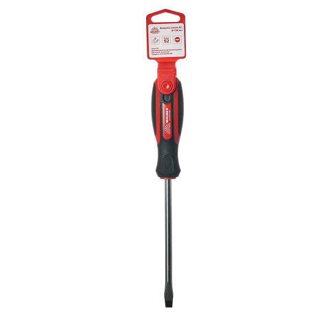 Викрутка плоска Vitals Master S2, 8х150 мм