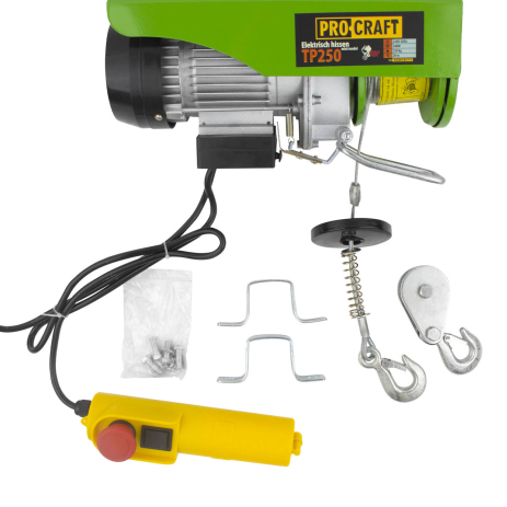 Підйомник (тельфер) Procraft TP250 Підйомник (тельфер) Procraft TP250