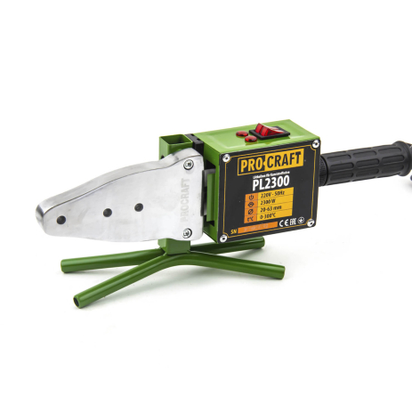 Паяльник для пластиковых труб Procraft PL2300 Паяльник для пластиковых труб Procraft PL2300