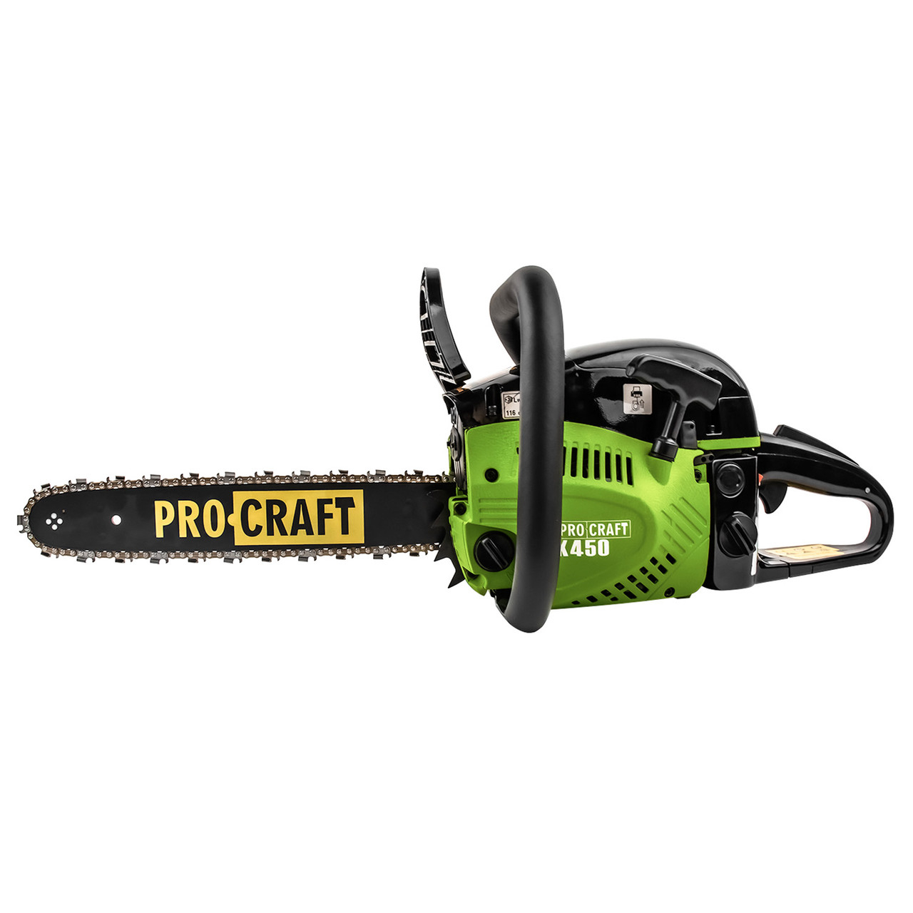 Бензопила Procraft K450 (Шина+ланцюг 45, шина+ланцюг 40) Бензопила Procraft K450 (Шина+ланцюг 45, шина+ланцюг 40)