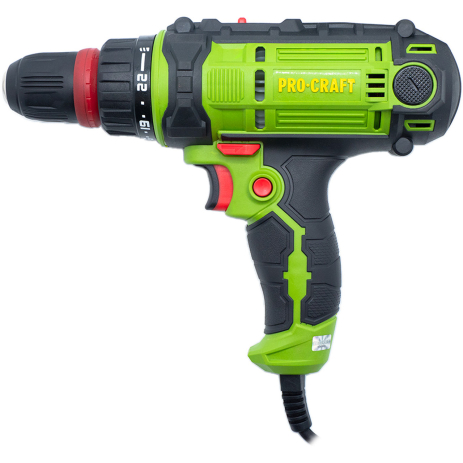 Шуруповерт сетевой Procraft PB1150DFR Шуруповерт сетевой Procraft PB1150DFR