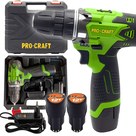 Шуруповерт Procraft PA12Li new Шуруповерт Procraft PA12Li new