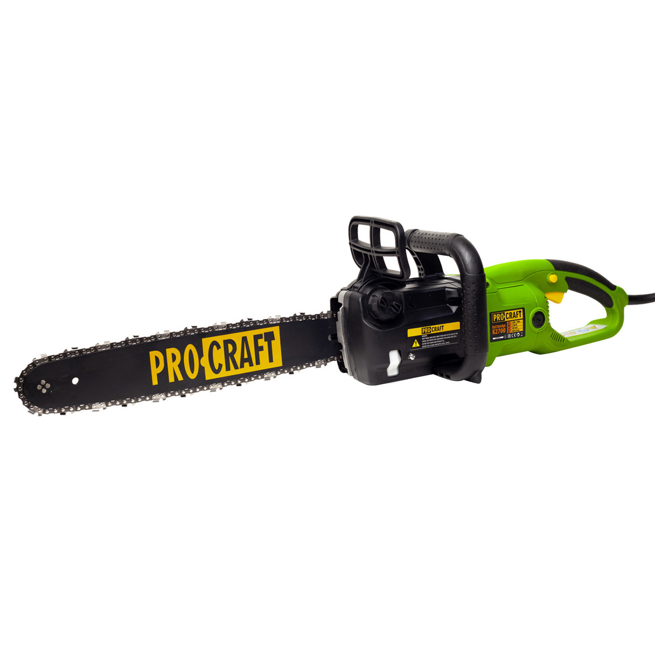 Ланцюгова пила Procraft K2700 пряма Ланцюгова пила Procraft K2700 пряма