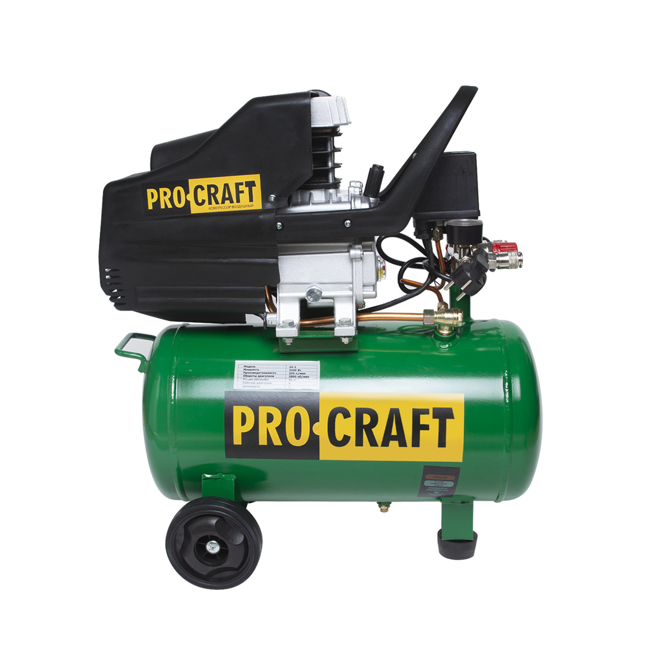 Компресор Procraft 24л Компресор Procraft 24л