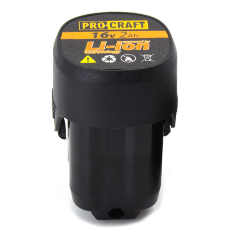 Акумуляторна батарея Procraft Battery16/2 Акумуляторна батарея Procraft Battery16/2