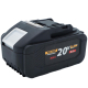 Акумуляторна батарея Procraft Battery20/8 (20В, 8Аг) Акумуляторна батарея Procraft Battery20/8 (20В, 8Аг)