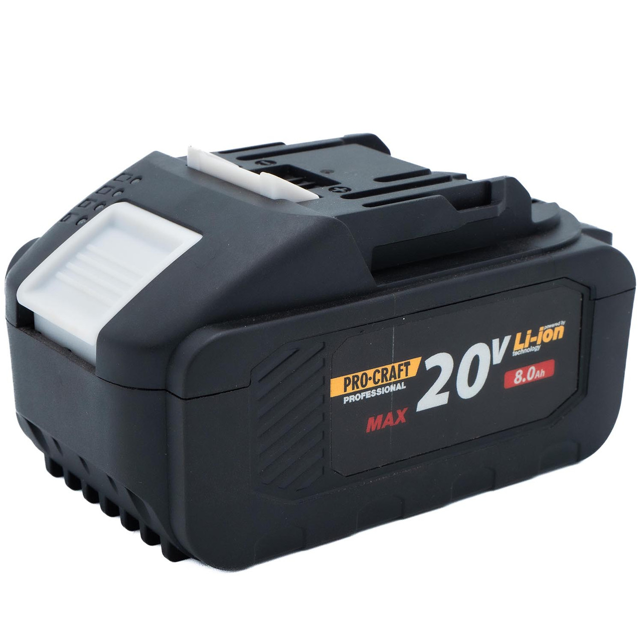 Акумуляторна батарея Procraft Battery20/8 (20В, 8Аг) Акумуляторна батарея Procraft Battery20/8 (20В, 8Аг)
