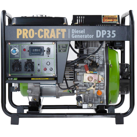Генератор дизельный Procraft DP35 Генератор дизельный Procraft DP35