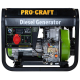 Генератор дизельний Procraft DP65/3