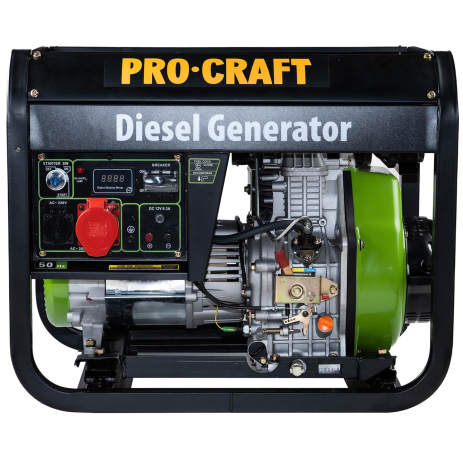 Генератор дизельний Procraft DP65/3 Генератор дизельний Procraft DP65/3