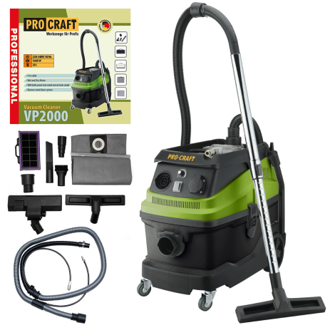 Промисловий пилосос Procraft VP2000 Промисловий пилосос Procraft VP2000