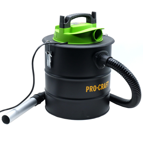 Пилосос промисловий Procraft VC1550 (Для вугілля) Пилосос промисловий Procraft VC1550 (Для вугілля)