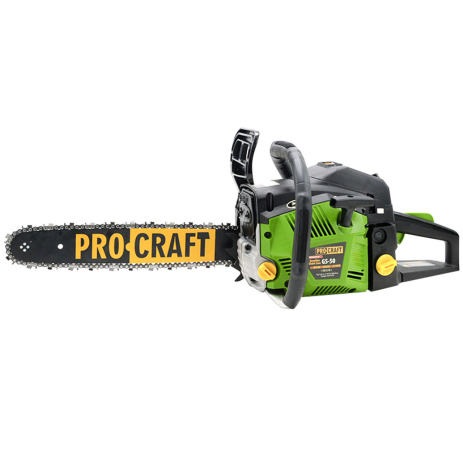 Бензопила Procraft GS50 (1 шина, 1 цепь 40) Бензопила Procraft GS50 (1 шина, 1 цепь 40)