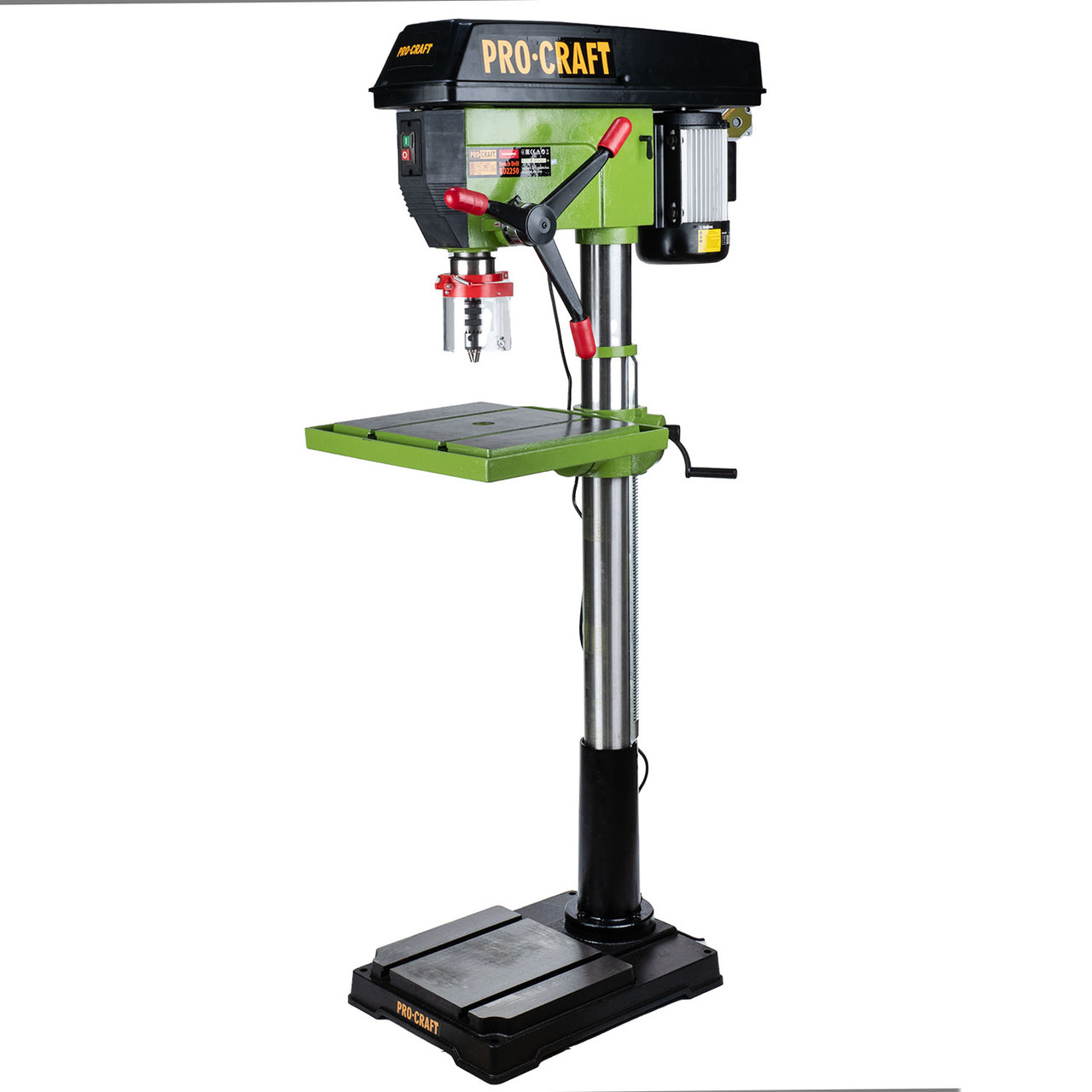 Свердлильний верстат Procraft BD2250 Свердлильний верстат Procraft BD2250