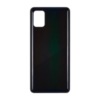 Задняя крышка для Samsung A415 Galaxy A41 (2020) Prism Crush Black (чёрная)