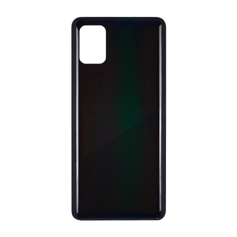 Задняя крышка для Samsung A415 Galaxy A41 (2020) Prism Crush Black (чёрная)