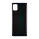 Задняя крышка для Samsung A415 Galaxy A41 (2020) Prism Crush Black (чёрная)