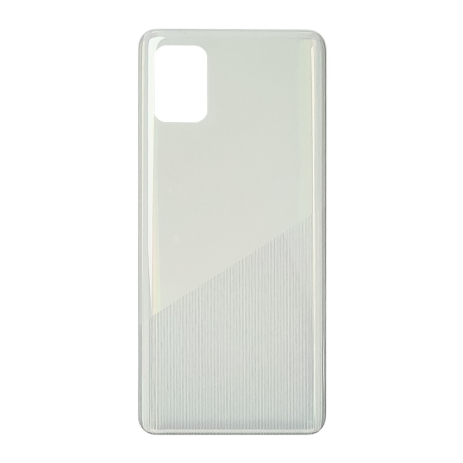 Задняя крышка для Samsung A415 Galaxy A41 (2020) Prism Crush White (белая) Задняя крышка для Samsung A415 Galaxy A41 (2020) Prism Crush White (белая)