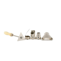 Комплект насадок со скребком для фенов DT-2416, DT-2420 INTERTOOL DT-2490