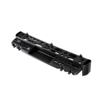 Полиця пластмасова з отворами для інструменту 610*160*45мм INTERTOOL BX-0002