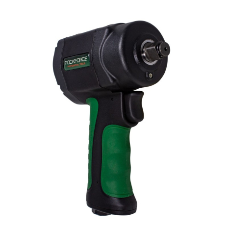 Пневмогайковерт ударный "Twin Hammer" 1/2"(1220Нм, 9000rpm,120л/мин, 6.2bar) ROCKFORCE RF-82545