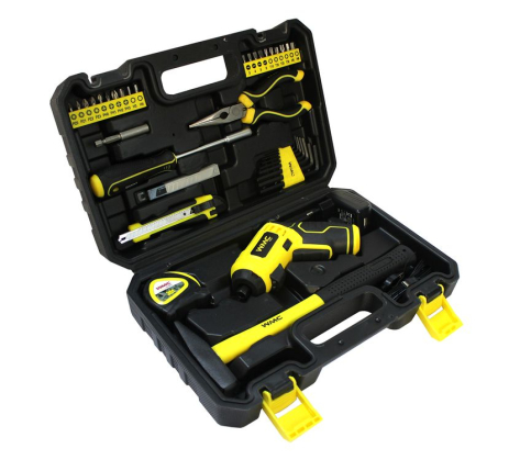 Набор инструментов 47 предметов WMC TOOLS WT-1047 Набор инструментов 47 предметов WMC TOOLS WT-1047