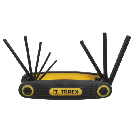 Ключі Torx T9-T40, набір 8 шт TOPEX 35D959 Ключі Torx T9-T40, набір 8 шт TOPEX 35D959