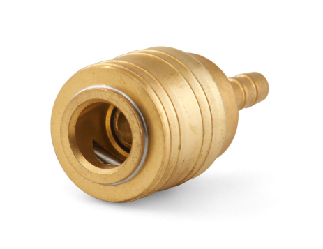 Быстроразъёмное соединение внутреннее под шланг 6 мм, латунь Miol 81-278
