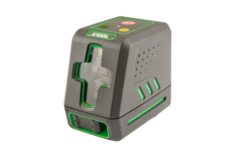 Уровень лазерный 30 м ±0.3 мм/м 2 гол H/V/H+V H130°/V130° ±4° GREEN/510 нм класс II IP54 ААх4 сумка MASTERTOOL 30-1904