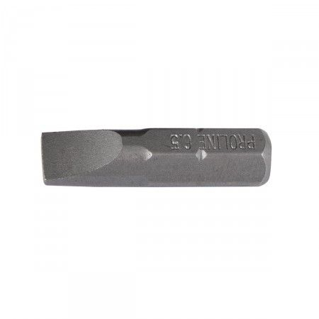 Біта плоска 1/4" 6.5x 1.2 х 25мм (уп. 10шт) CRV PROLINE Біта плоска 1/4" 6.5x 1.2 х 25мм (уп. 10шт) CRV PROLINE