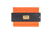 Шаблометр контурный 145х100х21 мм MASTERTOOL 30-3526