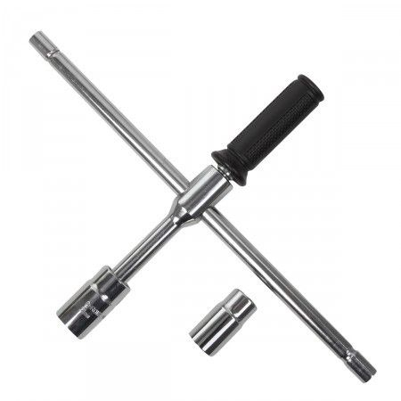 Ключ баллонный T- образный 17x19 / 21x23 400мм PROLINE Ключ баллонный T- образный 17x19 / 21x23 400мм PROLINE