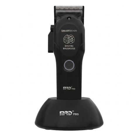 Професійна машинка для стрижки MRD PRO Smartbrain Precision Black Професійна машинка для стрижки MRD PRO Smartbrain Precision Black