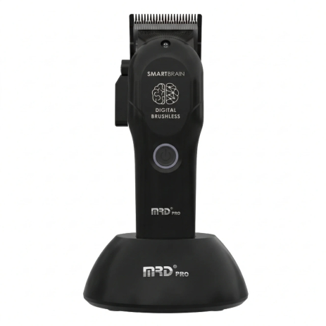 Професійна машинка для стрижки MRD PRO Smartbrain Precision Black Професійна машинка для стрижки MRD PRO Smartbrain Precision Black