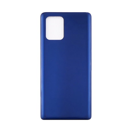 Задняя крышка для Samsung G770F Galaxy S10 Lite (2020) Prism Blue (синяя)