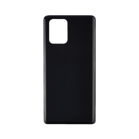 Задняя крышка для Samsung G770F Galaxy S10 Lite (2020) Prism Black (чёрная)