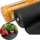 Агроволокно 50 г/м² 1,07 х 50м Shadow (Чехія) 4% чорний спанбонд від бур'янів Агроволокно 50 г/м² 1,07 х 50м Shadow (Чехія) 4% чорний спанбонд від бур'янів