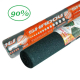 Затеняющая сетка Shadow 90% 3*50 м, защитная, зелёная, для укрытия растений и автомобилей Затеняющая сетка Shadow 90% 3*50 м, защитная, зелёная, для укрытия растений и автомобилей