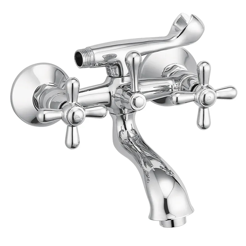 Змішувач для ванни HAIBA DOMINOX 142 (HB0067), хром, короткий вилив, 150 мм (HB0067) Змішувач для ванни HAIBA DOMINOX 142 (HB0067), хром, короткий вилив, 150 мм (HB0067)