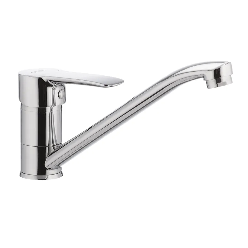 Смеситель для кухни CRON Columbia 004 с низким изливом, хром, однорычажный (CR0207) Смеситель для кухни CRON Columbia 004 с низким изливом, хром, однорычажный (CR0207)