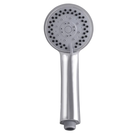 Душова лійка HAIBA SH-07 (HB0516) з 5 режимами, хромована, 1/2" (HB0516) Душова лійка HAIBA SH-07 (HB0516) з 5 режимами, хромована, 1/2" (HB0516)