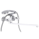 Змішувач для ванни MIXXUS OMEGA 140 WHITE з довгим виливом, 320 мм (MI2768) Змішувач для ванни MIXXUS OMEGA 140 WHITE з довгим виливом, 320 мм (MI2768)