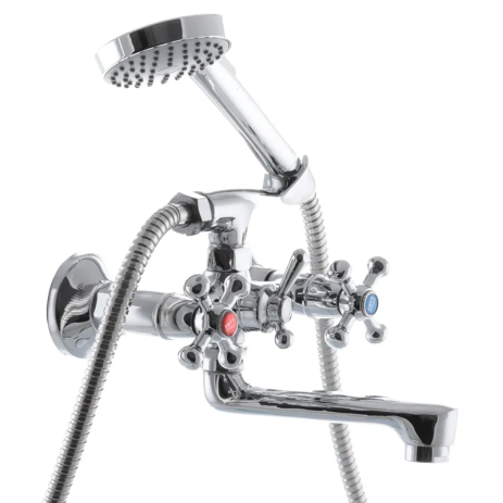 Змішувач для ванни CHAMPION SMES 142 з коротким виливом, хромований, 130 мм (CH0091) Змішувач для ванни CHAMPION SMES 142 з коротким виливом, хромований, 130 мм (CH0091)