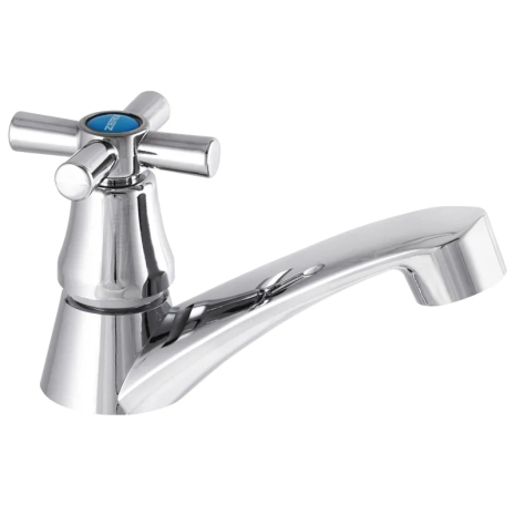 Монокран ZERIX MONO 016 (ZX2859) для умывальника хромированный, поворотный, 1-1.5 бар (ZX2859)