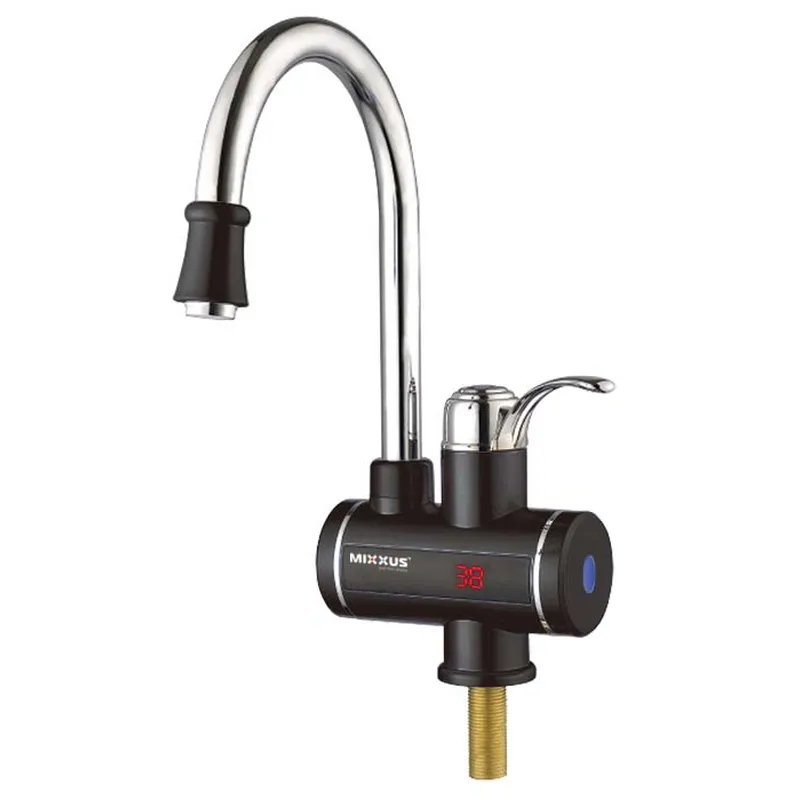Проточный водонагреватель MIXXUS Electra 240-E Black 3 кВт для кухни (MI2828) Проточный водонагреватель MIXXUS Electra 240-E Black 3 кВт для кухни (MI2828)