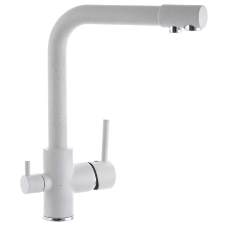 Смеситель для кухни ZERIX LR4055W-3 с выходом для питьевой воды, латунь, бежевая краска (ZX2643) Смеситель для кухни ZERIX LR4055W-3 с выходом для питьевой воды, латунь, бежевая краска (ZX2643)