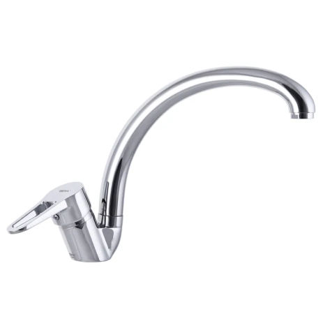 Смеситель для кухни ZERIX PUD4 045 с высоким изливом, хром, 240 мм (ZX2994) Смеситель для кухни ZERIX PUD4 045 с высоким изливом, хром, 240 мм (ZX2994)