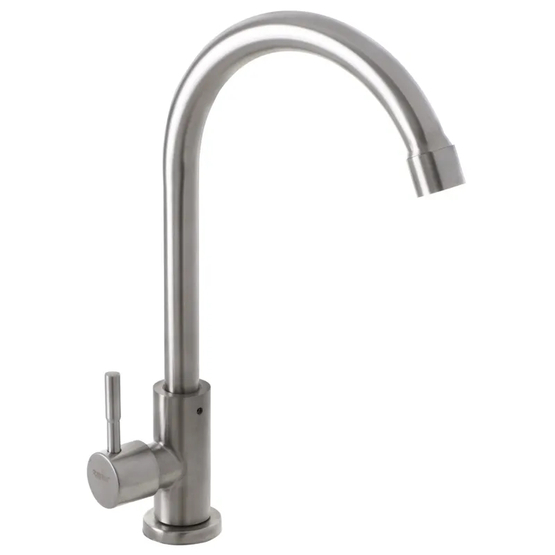 Монокран ZERIX LR74195 для умывальника, нержавеющая сталь, 90°C, 26-30 см (LL1208) Монокран ZERIX LR74195 для умывальника, нержавеющая сталь, 90°C, 26-30 см (LL1208)