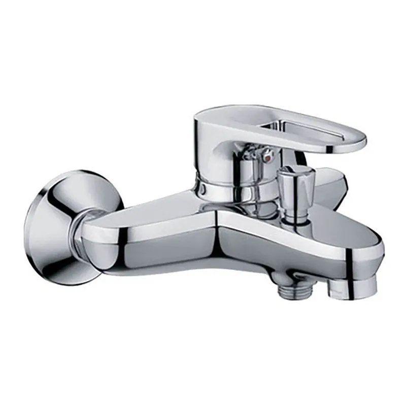 Змішувач для ванни HAIBA OPUS 009 (HB0332) з коротким виливом, хромований (HB0332) Змішувач для ванни HAIBA OPUS 009 (HB0332) з коротким виливом, хромований (HB0332)